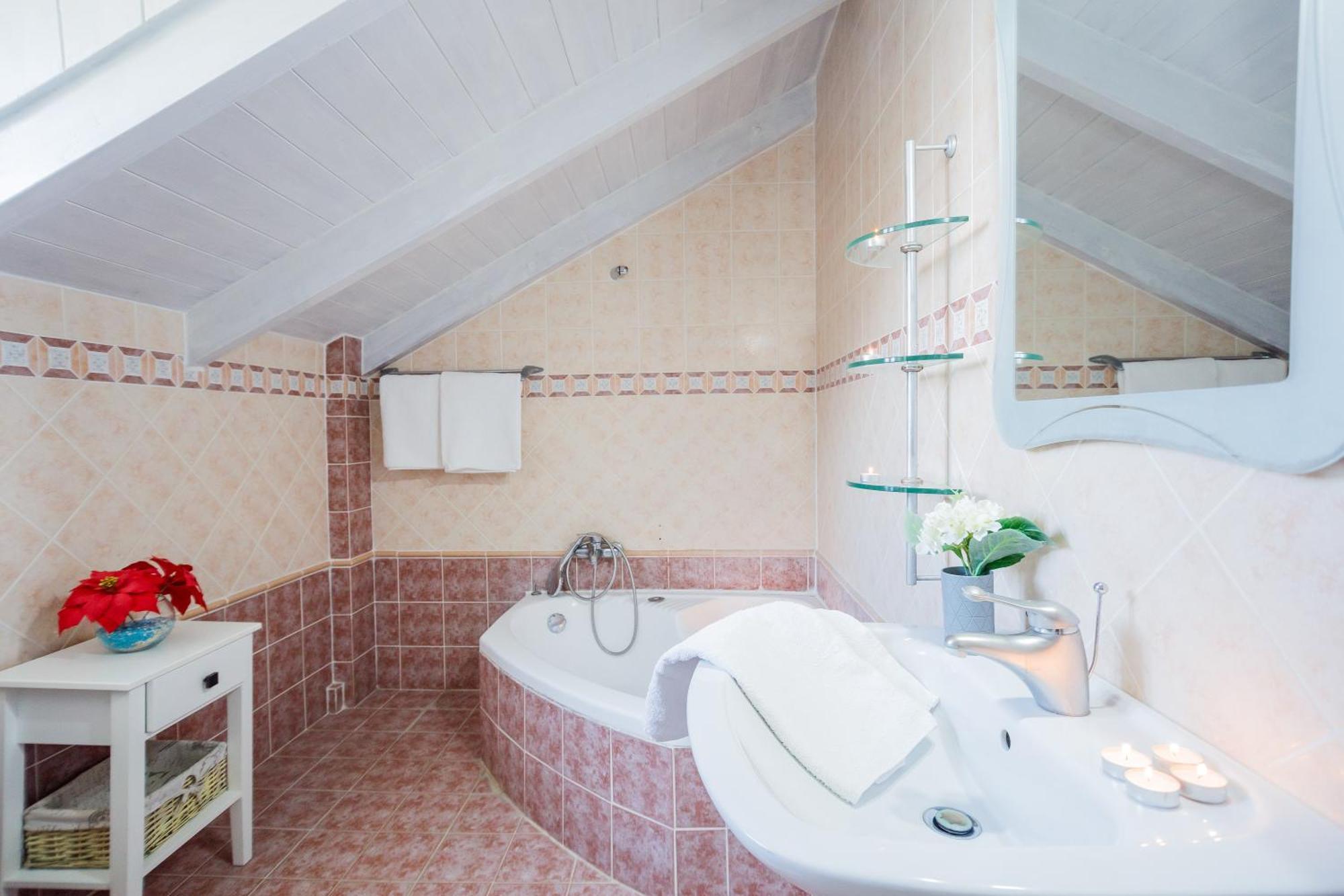 Tonias Houses - Thea House And Vrachos Attic Appartment اليكاناس المظهر الخارجي الصورة