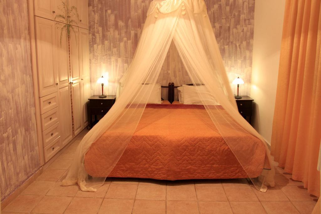 Tonias Houses - Thea House And Vrachos Attic Appartment اليكاناس الغرفة الصورة